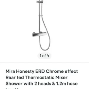 Mira Honesty Dual Head shower