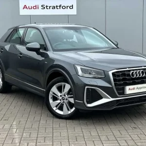 2022 Audi Q2 35 TFSI S Line 5dr SUV Petrol Manual