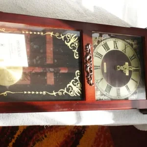 PRESEDENT WESTMINSTER CHIME WALL CLOCK - Image 2