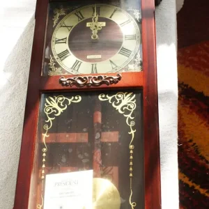 PRESEDENT WESTMINSTER CHIME WALL CLOCK