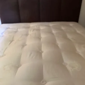 Super King divan set with headboard - Image 2