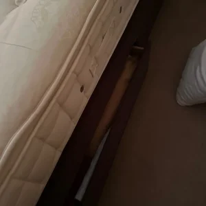 Super King divan set with headboard - Image 4