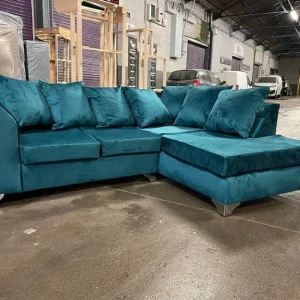 Plush Velvet Sofas Handmade in the UK