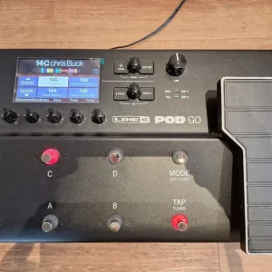 Line 6 Pod Go