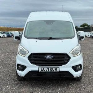 2021 Ford Transit Custom 2.0 300 EcoBlue Trend Panel Van 5dr Diesel Manual L2 H2 Euro 6 (s/s) (10... - Image 2