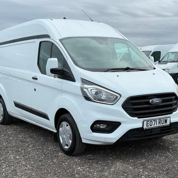 2021 Ford Transit Custom 2.0 300 EcoBlue Trend Panel Van 5dr Diesel Manual L2 H2 Euro 6 (s/s) (10...