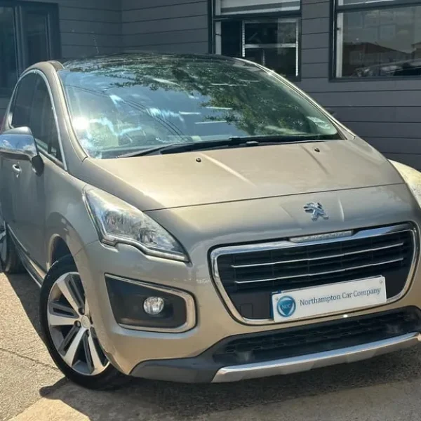 2014 Peugeot 3008 1.6 HDi Allure Euro 5 5dr HATCHBACK Diesel Manual