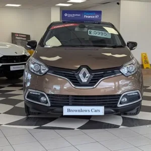 2016 Renault Captur 1.5 dCi 110 Iconic Nav 5dr MANUAL DIESEL 62000 MILES HATCHBACK Diesel Manual - Image 2