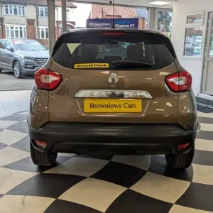 2016 Renault Captur 1.5 dCi 110 Iconic Nav 5dr MANUAL DIESEL 62000 MILES HATCHBACK Diesel Manual - Image 5
