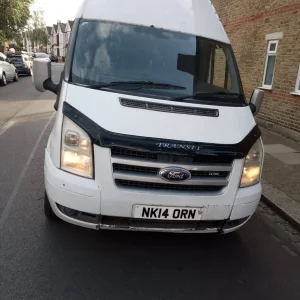 Ford, TRANSIT, 2014 crew bus vgr - Image 2