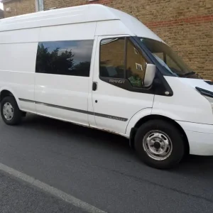 Ford, TRANSIT, 2014 crew bus vgr - Image 3