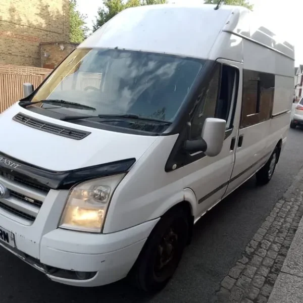 Ford, TRANSIT, 2014 crew bus vgr