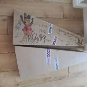 Encore 1/2 size guitar x2