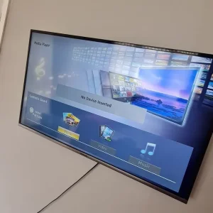 43" panasonic tv and bracket