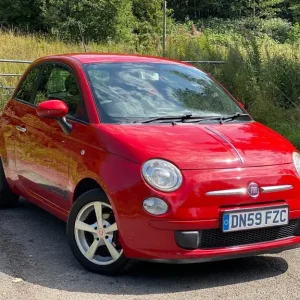 2009 Fiat 500 1.2 Pop 3dr HATCHBACK Petrol Manual - Image 2