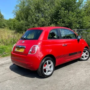 2009 Fiat 500 1.2 Pop 3dr HATCHBACK Petrol Manual - Image 3