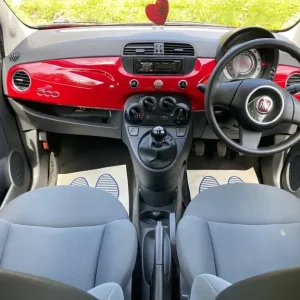 2009 Fiat 500 1.2 Pop 3dr HATCHBACK Petrol Manual - Image 8