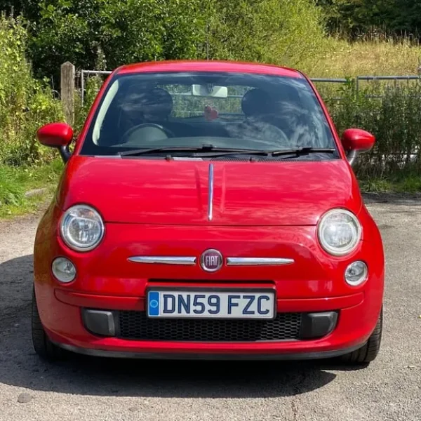 2009 Fiat 500 1.2 Pop 3dr HATCHBACK Petrol Manual