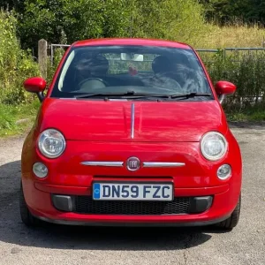 2009 Fiat 500 1.2 Pop 3dr HATCHBACK Petrol Manual