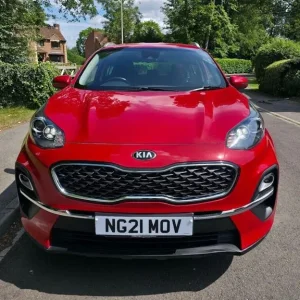 2021 Kia Sportage 1.6 T-GDi 2 AWD Euro 6 (s/s) 5dr SUV Petrol Manual - Image 2