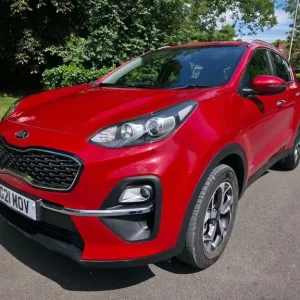 2021 Kia Sportage 1.6 T-GDi 2 AWD Euro 6 (s/s) 5dr SUV Petrol Manual - Image 3