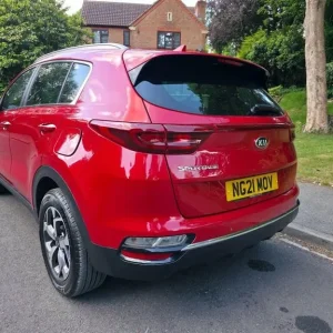 2021 Kia Sportage 1.6 T-GDi 2 AWD Euro 6 (s/s) 5dr SUV Petrol Manual - Image 4