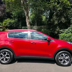 2021 Kia Sportage 1.6 T-GDi 2 AWD Euro 6 (s/s) 5dr SUV Petrol Manual - Image 7