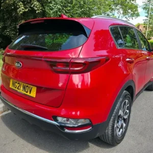 2021 Kia Sportage 1.6 T-GDi 2 AWD Euro 6 (s/s) 5dr SUV Petrol Manual - Image 8