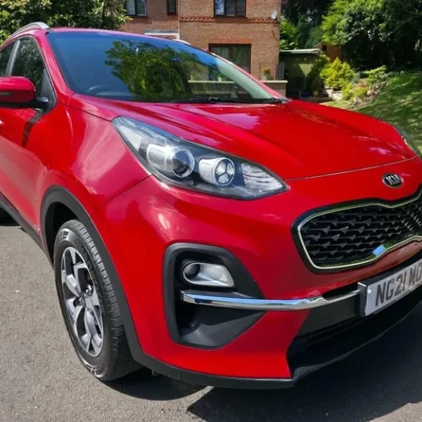 2021 Kia Sportage 1.6 T-GDi 2 AWD Euro 6 (s/s) 5dr SUV Petrol Manual