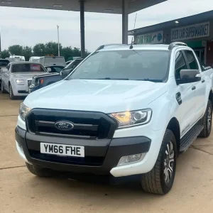2017 Ford Ranger 3.2 TDCi Wildtrak Pickup Double Cab 4dr Diesel Auto 4WD Euro 5 (200 ps) Pick Up ... - Image 8