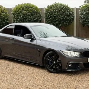 2016 BMW 4 Series 3.0 430d M Sport Convertible 2dr Diesel Auto Euro 6 (s/s) (258 ps) Convertible ... - Image 2