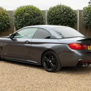 2016 BMW 4 Series 3.0 430d M Sport Convertible 2dr Diesel Auto Euro 6 (s/s) (258 ps) Convertible ... - Image 3
