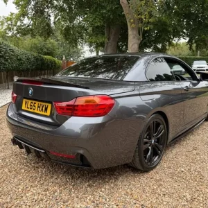 2016 BMW 4 Series 3.0 430d M Sport Convertible 2dr Diesel Auto Euro 6 (s/s) (258 ps) Convertible ... - Image 4