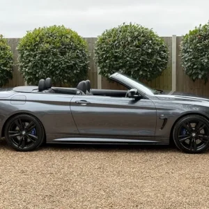 2016 BMW 4 Series 3.0 430d M Sport Convertible 2dr Diesel Auto Euro 6 (s/s) (258 ps) Convertible ... - Image 5