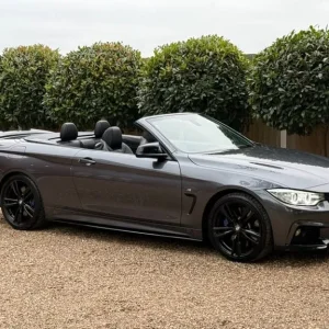 2016 BMW 4 Series 3.0 430d M Sport Convertible 2dr Diesel Auto Euro 6 (s/s) (258 ps) Convertible ... - Image 7