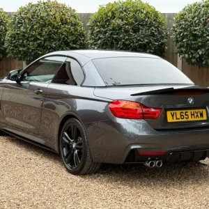 2016 BMW 4 Series 3.0 430d M Sport Convertible 2dr Diesel Auto Euro 6 (s/s) (258 ps) Convertible ... - Image 8