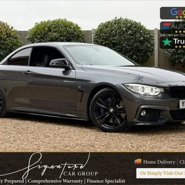 2016 BMW 4 Series 3.0 430d M Sport Convertible 2dr Diesel Auto Euro 6 (s/s) (258 ps) Convertible ...