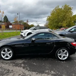 2013 Mercedes-Benz SLK SLK200 BLUEEFFICIENCY Convertible Petrol Automatic - Image 2