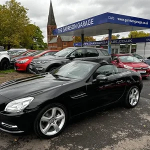 2013 Mercedes-Benz SLK SLK200 BLUEEFFICIENCY Convertible Petrol Automatic - Image 3