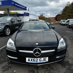 2013 Mercedes-Benz SLK SLK200 BLUEEFFICIENCY Convertible Petrol Automatic - Image 4