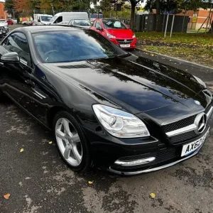 2013 Mercedes-Benz SLK SLK200 BLUEEFFICIENCY Convertible Petrol Automatic - Image 5