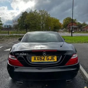 2013 Mercedes-Benz SLK SLK200 BLUEEFFICIENCY Convertible Petrol Automatic - Image 7