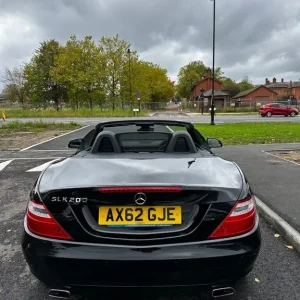 2013 Mercedes-Benz SLK SLK200 BLUEEFFICIENCY Convertible Petrol Automatic - Image 8