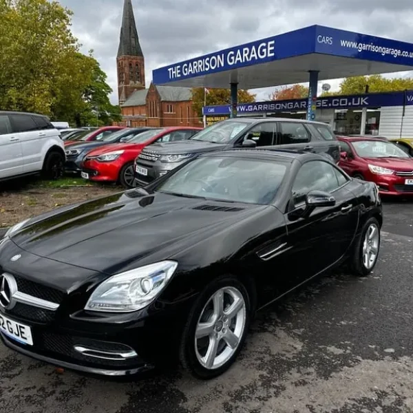 2013 Mercedes-Benz SLK SLK200 BLUEEFFICIENCY Convertible Petrol Automatic