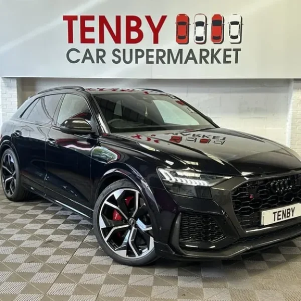 2020 Audi RS Q8 4.0 TFSI V8 Carbon Black SUV 5dr Petrol Tiptronic quattro Euro 6 (s/s) (600 ESTAT...