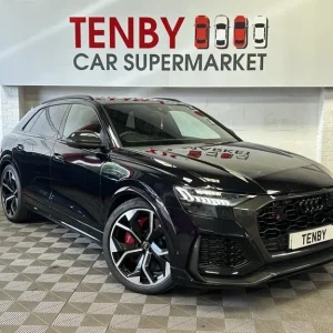2020 Audi RS Q8 4.0 TFSI V8 Carbon Black SUV 5dr Petrol Tiptronic quattro Euro 6 (s/s) (600 ESTAT...