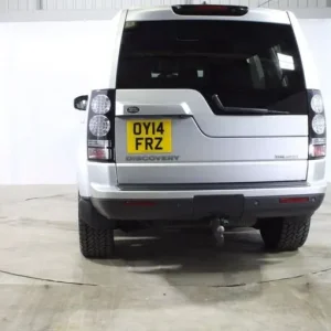 2014 14 LAND ROVER DISCOVERY 4 3.0 SD V6 HSE LUXURY SUV 5DR DIESEL AUTO 4WD EURO - Image 7