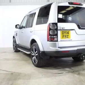 2014 14 LAND ROVER DISCOVERY 4 3.0 SD V6 HSE LUXURY SUV 5DR DIESEL AUTO 4WD EURO - Image 8