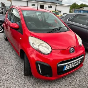 2013 Citroen C1 1.0i VTR Euro 5 3dr HATCHBACK Petrol Manual - Image 2