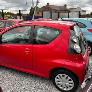 2013 Citroen C1 1.0i VTR Euro 5 3dr HATCHBACK Petrol Manual - Image 4